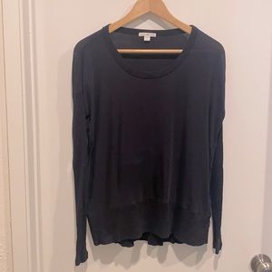 NWOT James Perse Long sleeve Crew